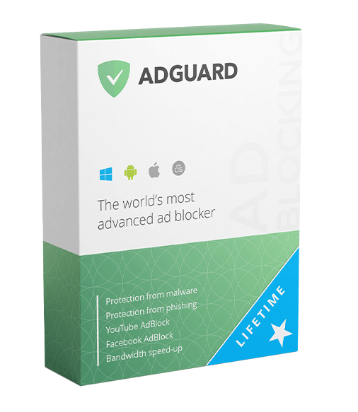 Adguard Family 9 Device Lifetime For Windows/MAC/IOS/Android Key