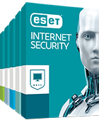 ESET Internet Security 1year 3PC (Vpn Activation) Global key