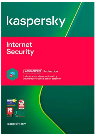 Kaspersky Internet Security 1 Year 3 Devices Americas Key