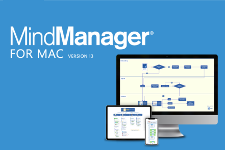 Mindjet MindManager for Mac 13 - Perpetual product key