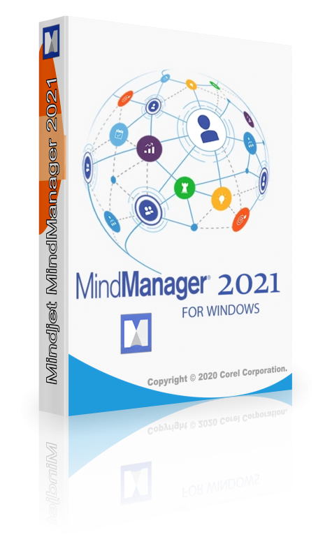 Mindjet MindManager 2021 for Windows Perpetual product key