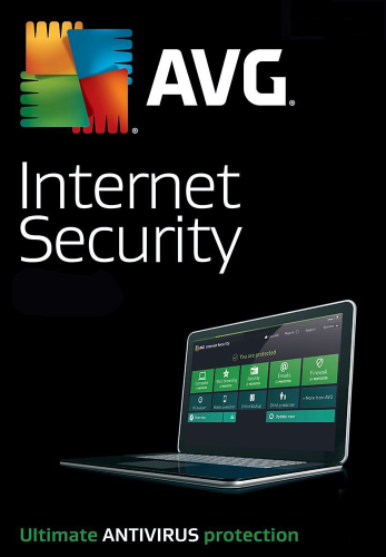 AVG Internet Security 1year 3pc product Key