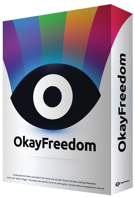 OkayFreedom VPN Premium 1 YEAR Key 10Gb/Month KEY