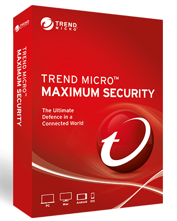 Trend Micro Maximum Security 1year 3pc Key