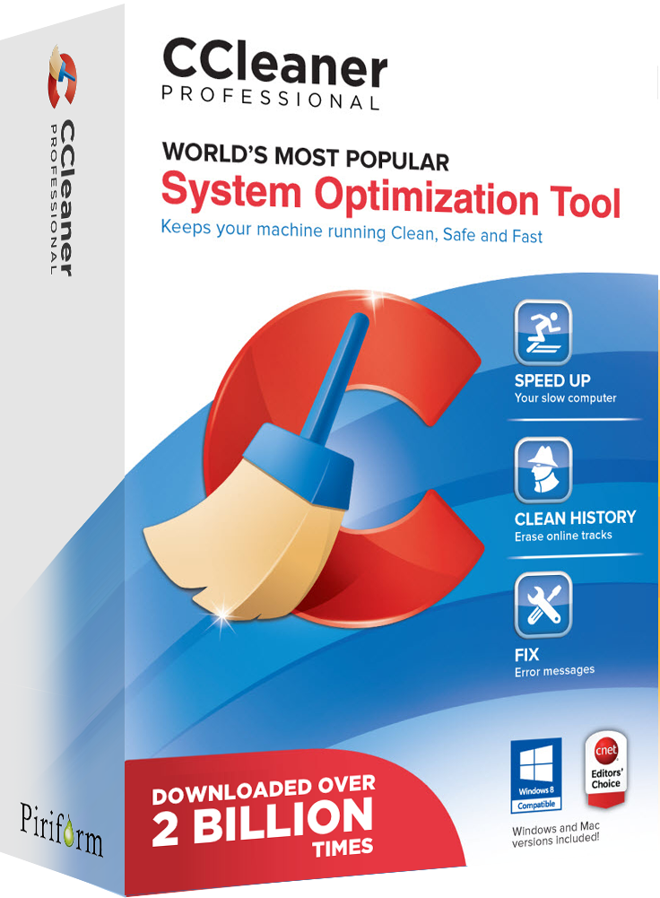 CCleaner Professional 1 YEAR 1 PC For Mac Product Key