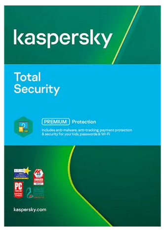 Kaspersky Total Security 1 Year 1 Device Americas Key - Click Image to Close