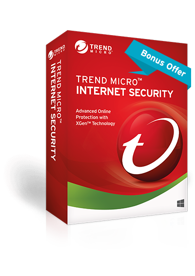 Trend Micro Internet Security 3year 1pc key - Click Image to Close