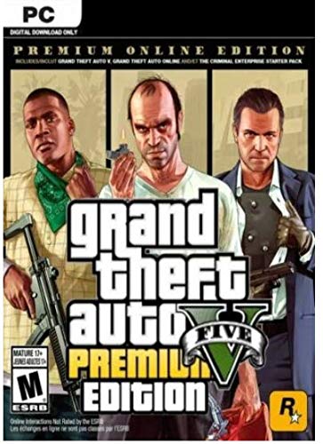 Grand Theft Auto V: Premium Online Edition Rockstar Key
